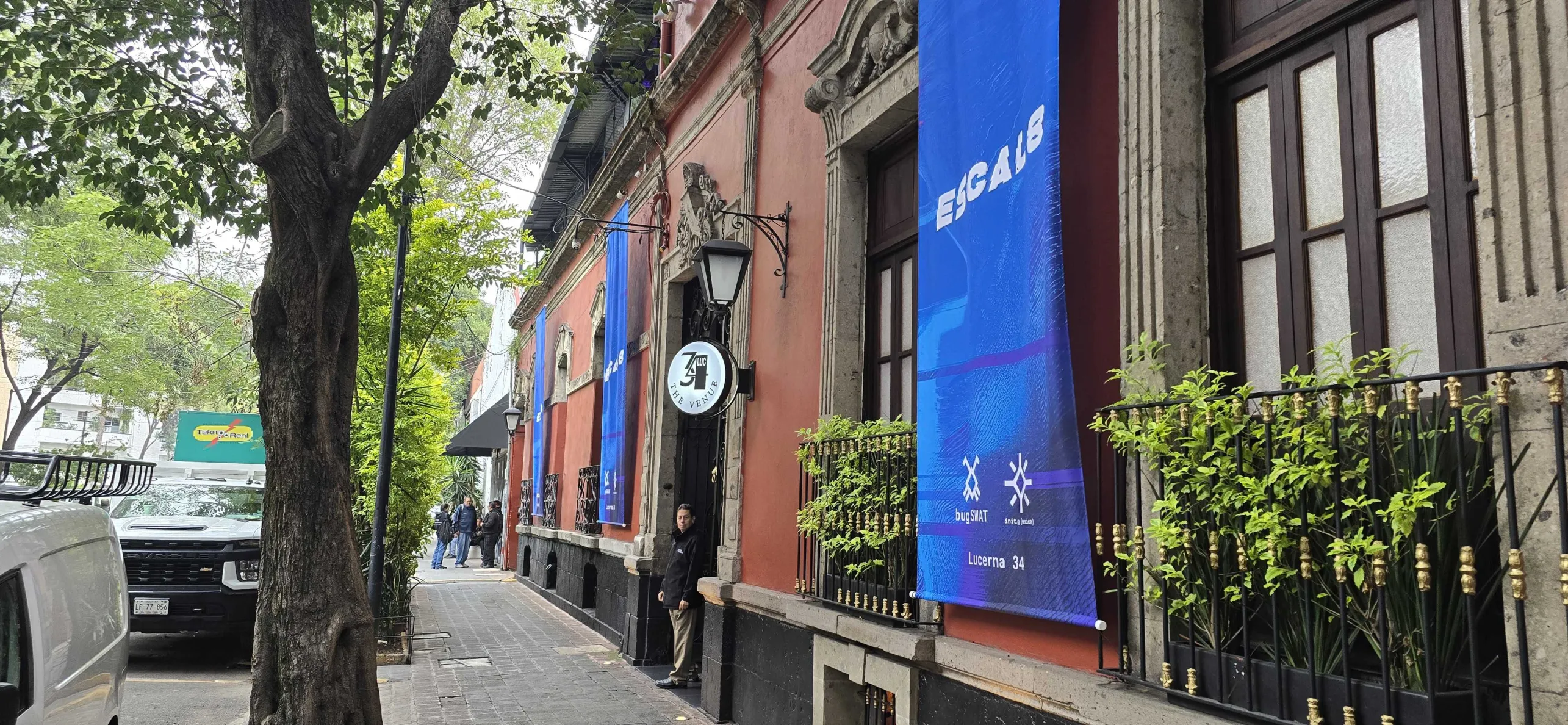 Competition venue exterior